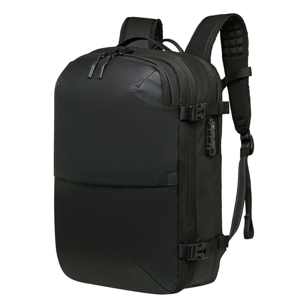 FLYT™ Vacuum Compression Expandable Travel Backpack With Pump (60L/17.3")