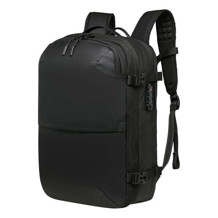 FLYT™ Vacuum Compression Expandable Travel Backpack With Pump (60L/17.3")