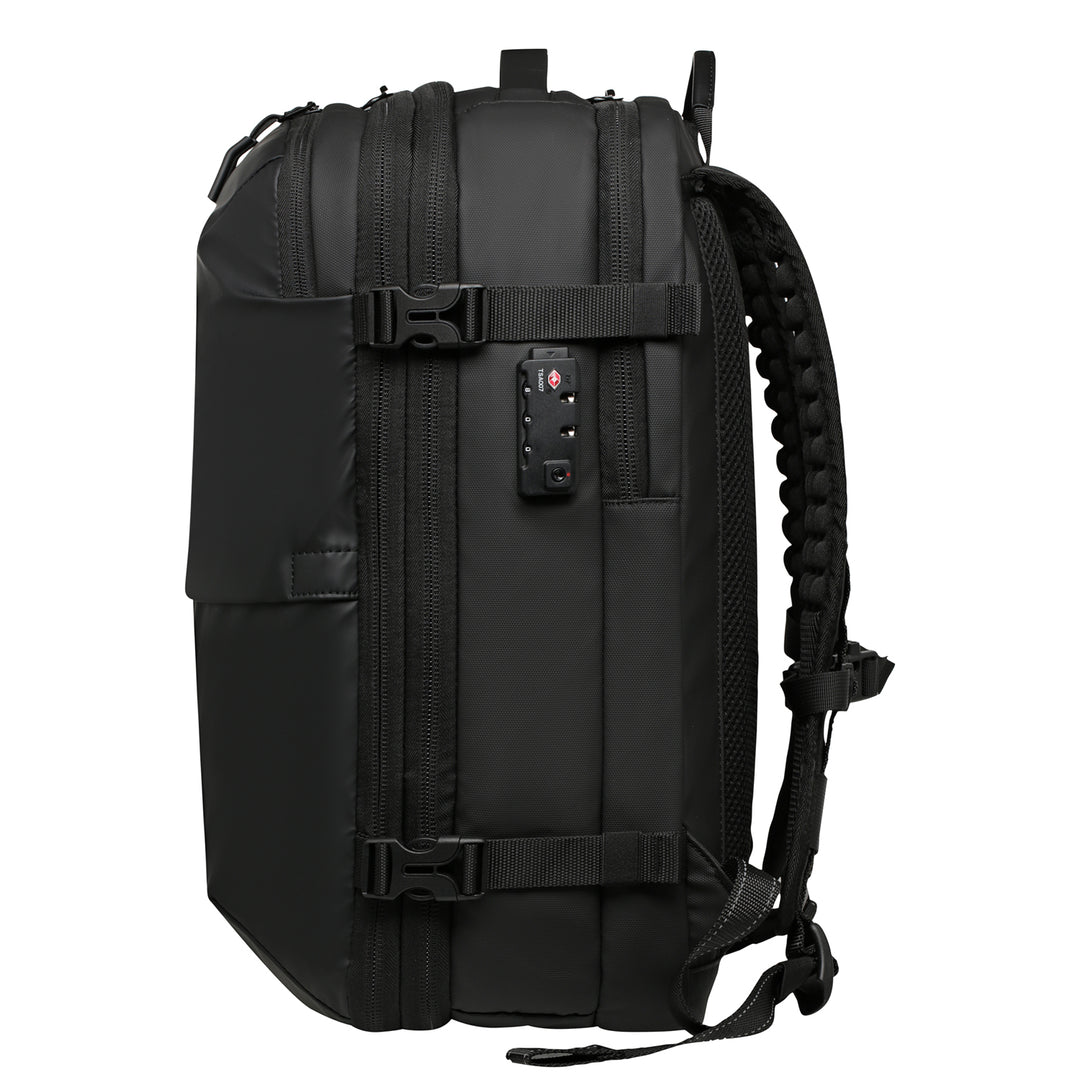 FLYT™ Vacuum Compression Expandable Travel Backpack With Pump (60L/17.3")