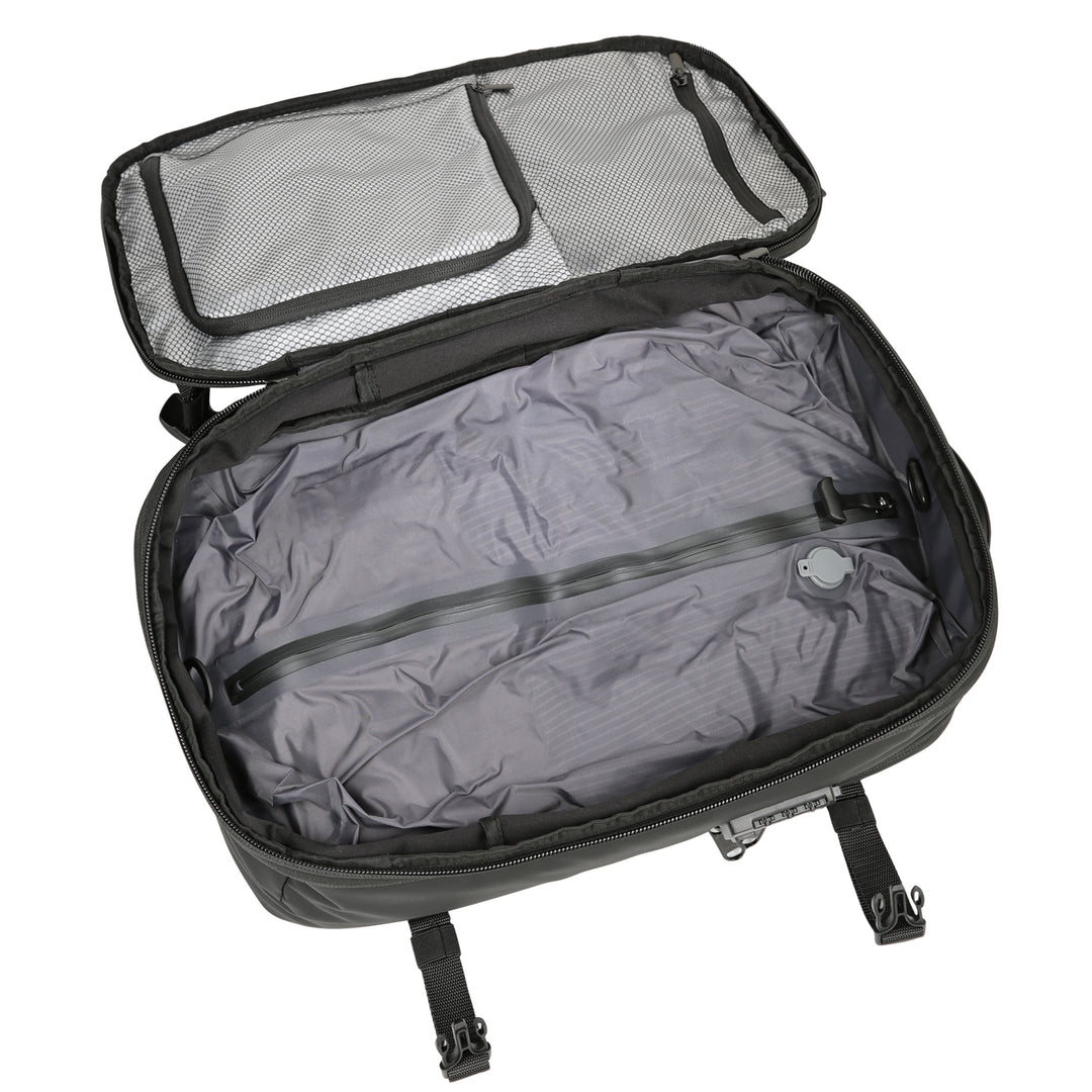 FLYT™ Vacuum Compression Expandable Travel Backpack With Pump (60L/17.3")