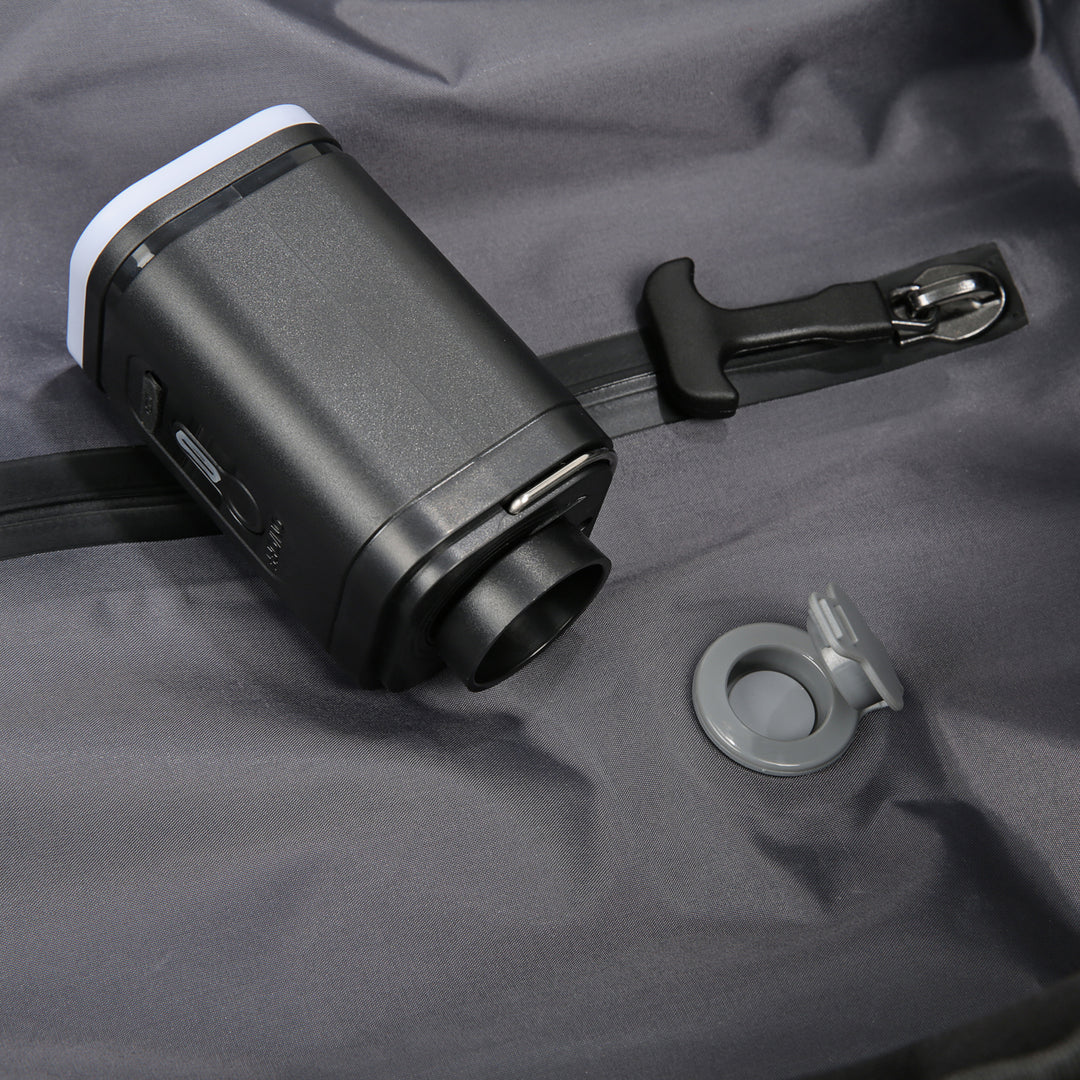 FLYT™ Vacuum Compression Expandable Travel Backpack With Pump (60L/17.3")