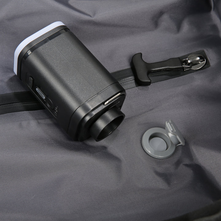 FLYT™ Vacuum Compression Expandable Travel Backpack With Pump (60L/17.3")